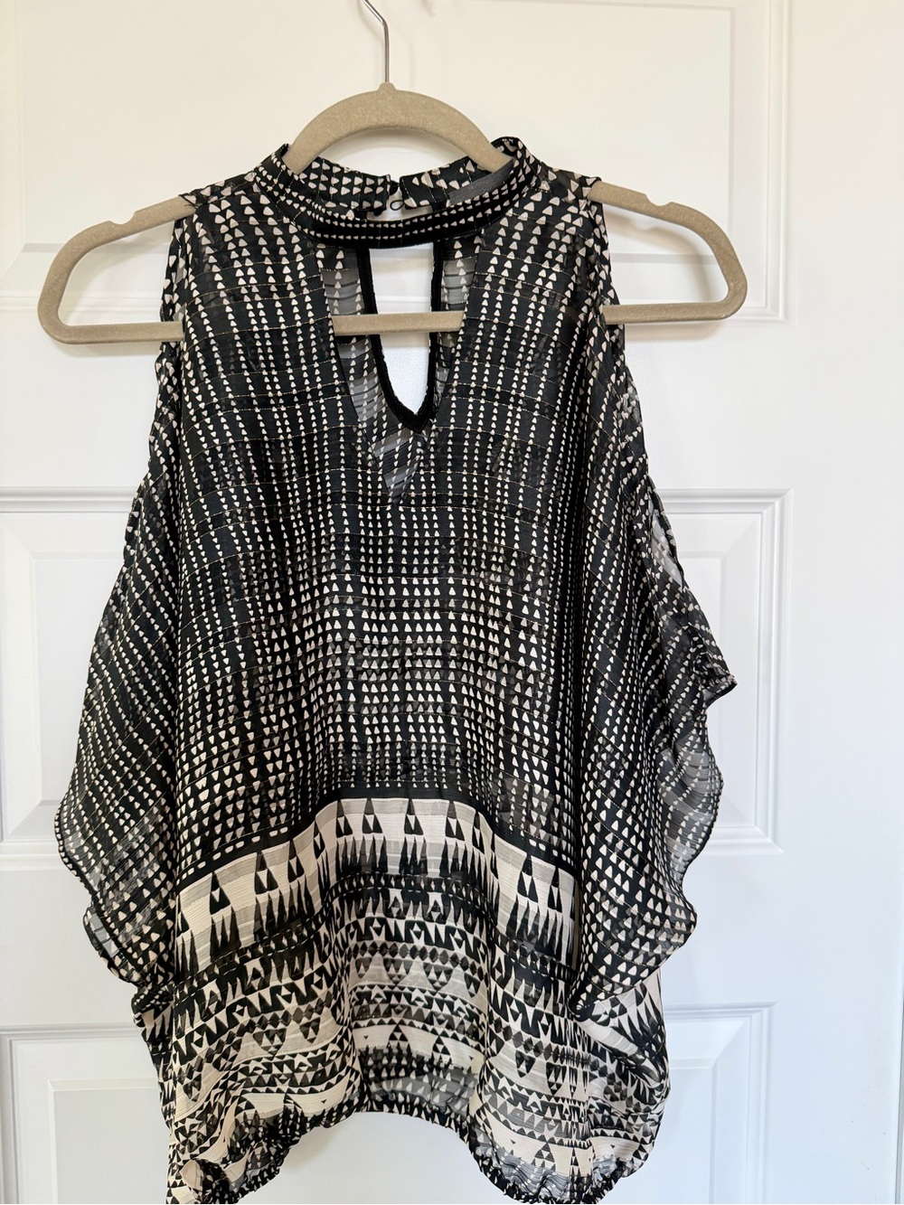 Anthropologie Sunday in Brooklyn -  Bubble Blouse